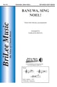 Banuwa, Sing Noel! Three-Part Mixed choral sheet music cover